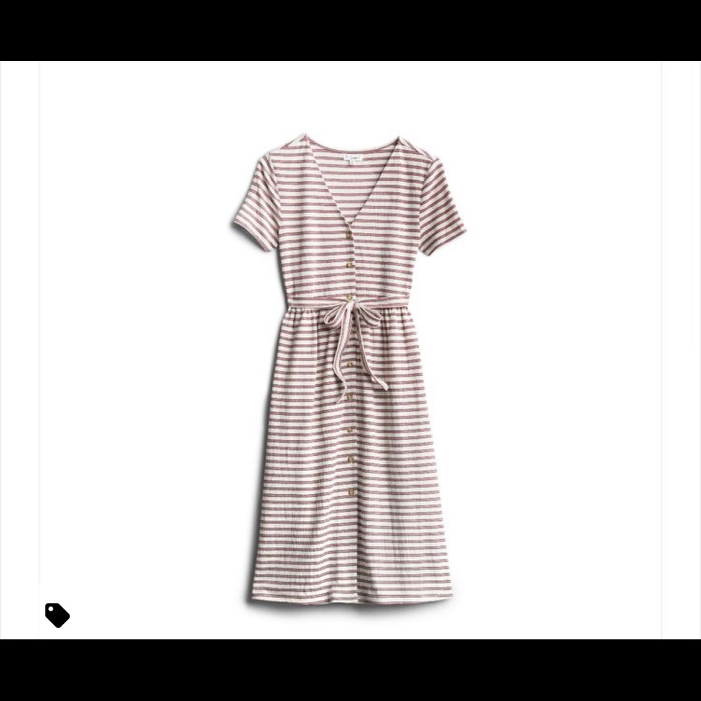 AVLN Studio knit midi dress